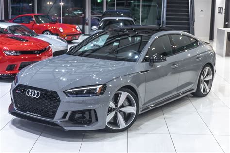 Used 2019 Audi RS 5 Sportback MSRP $99K+ NARDO GRAY! DYNAMIC PLUS ...