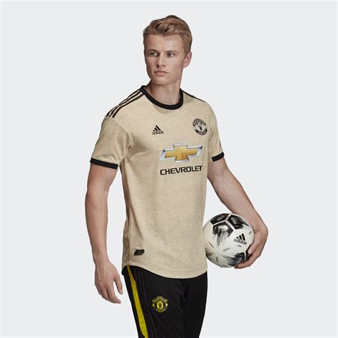 Manchester United 2019-20 Adidas Away Kit | 19/20 Kits | Football shirt ...