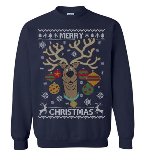 Scooby Doo Christmas Sweater - The Wholesale T-Shirts By VinCo