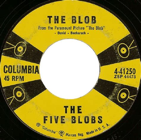 The Blob – The Five Blobs – Dave’s Song of the Day