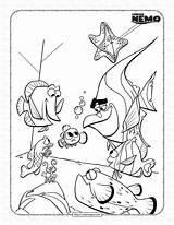Anchor Finding Nemo Coloring Page 40 Cute Pages sketch template