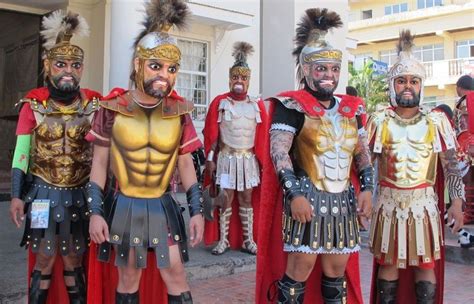 The Moriones Festival in Marinduque shows the story of faith. – Enisty