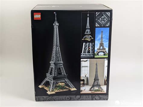 LEGO Icons 10307 Eiffel Tower - TBB Review -6FT69 - 10 - The Brothers Brick | The Brothers Brick