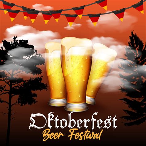 Octobrfest Background white copy space area, Suitable to use on octoberfest Event 12507526 ...