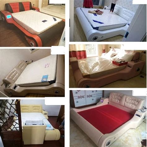 Latest Style King Size Tv Bed - Buy Tv Bed,King Size Tv Bed,Latest Style King Size Tv Bed ...