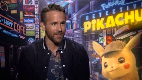 Detective Pikachu's Ryan Reynolds and his co-stars dream cast Pokémon ...