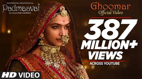 Padmavati Song Ghoomar: Deepika Padukone, Shahid Kapoor, Ranveer Singh ...