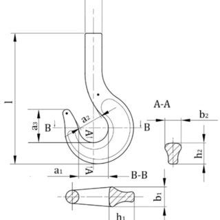 (PDF) DESIGN AND STRENGTH ANALYSIS OF A CRANE HOOK WITH A 500 KG LIFTING CAPACITY