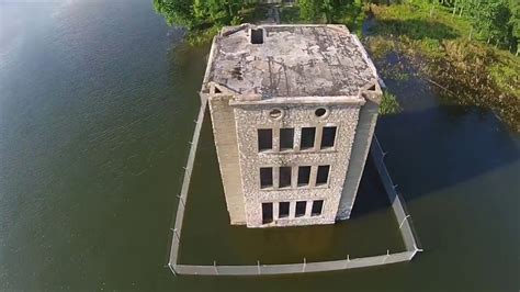 Monte Ne Ruins in Beaver Lake - YouTube