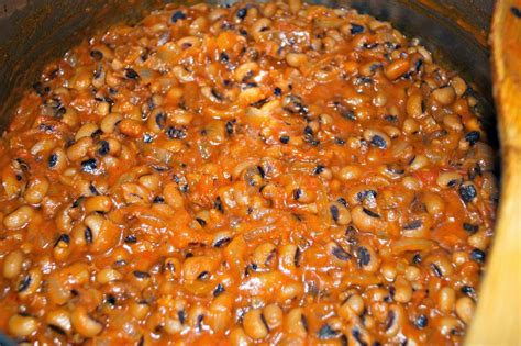 Stewed Black Eyed Beans with Sweet Potato Chips - Sierra Leonean Recipe | Sweet potato chips ...