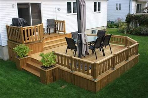 two level deck ideas - Kandace Burley