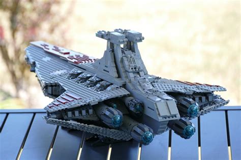 [MOC] UCS Venator-Class Star Destroyer Instructions - LEGO Star Wars ...