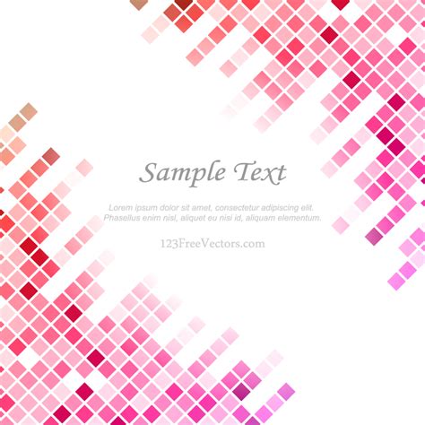 Pink Tile Background Free Vector by 123freevectors on DeviantArt