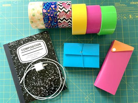 Duck Tape® Project Ideas - Just a Girl Blog