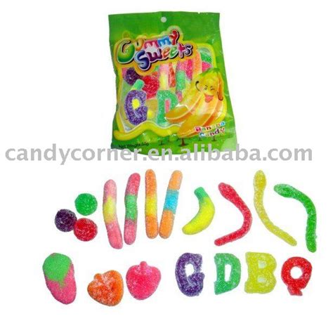 Different shapes Gummy Candy products,China Different shapes Gummy ...