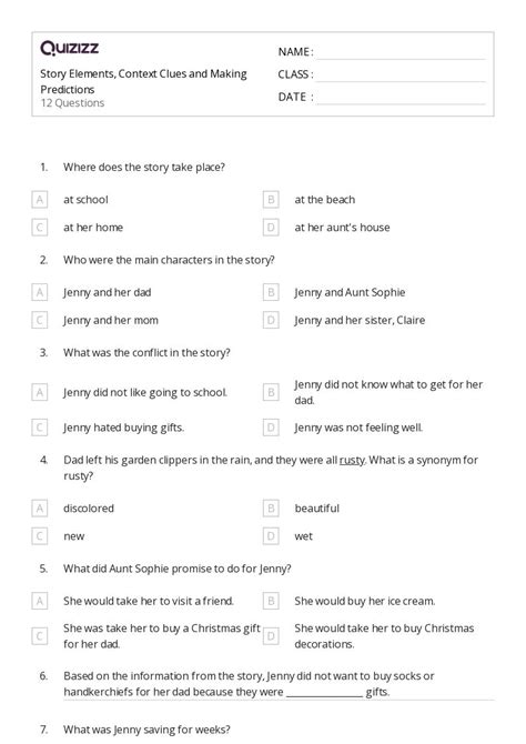 50+ Making Predictions worksheets for 3rd Grade on Quizizz | Free ...