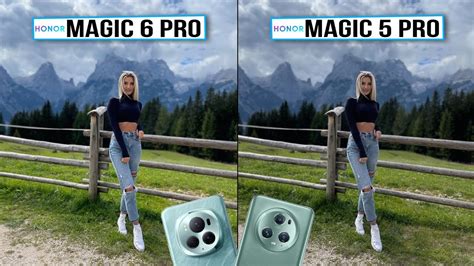 Honor Magic 6 Pro vs Honor Magic 5 Pro Camera Test - YouTube