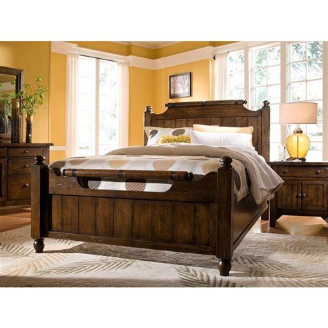 Broyhill Attic Heirlooms Sleigh Bed Queen - Hanaposy