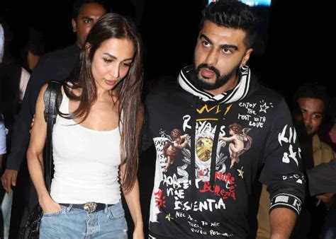 Malaika Arora Spotted At Rumoured Boyfriend Arjun Kapoor's House