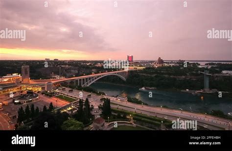 Rainbow bridge border between canada Stock Videos & Footage - HD and 4K ...