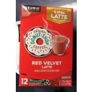 Keurig Donut Shop Coffee, Red Velvet Latte: Calories, Nutrition ...