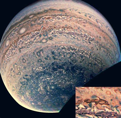 Massive Polar Storms on Jupiter Captured by Juno (Photos) – The Millennium Report