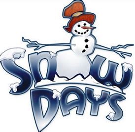 clip art snow days - Clip Art Library