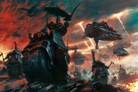 The Ravenwing | WARHAMMER ART