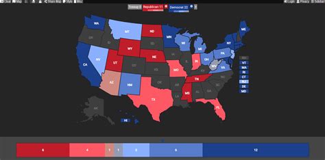 My WAY TOO EARLY PREDICTION for 2024 Senate Election.Any thoughts? : r ...