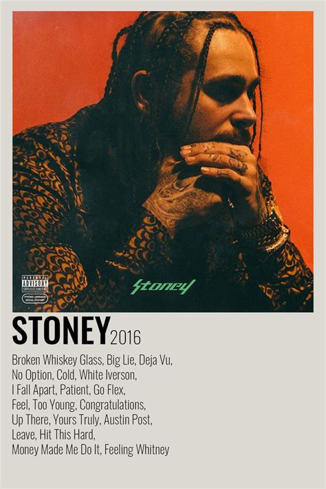 Stoney - Post Malone Poster in 2022 | Music poster ideas, Film posters ...