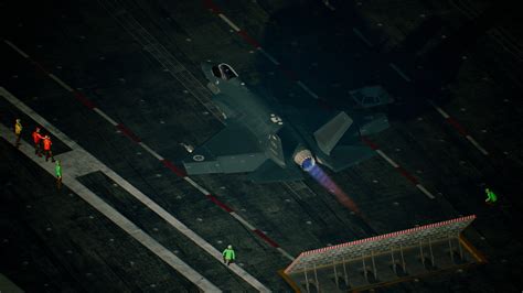 F-35 Lightning II preparing to take-off : r/acecombat