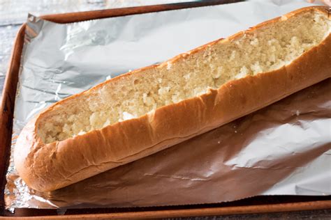 Lasagna Stuffed Garlic Bread, the quick weeknight dinner everyone loves.