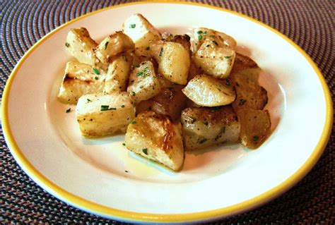 The Sensitive Epicure: Roasted Turnips with Olive Oil and Rosemary