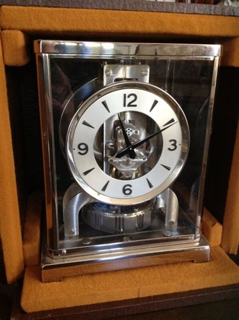 Jaeger LeCoultre Atmos clock - Stephen Cohu Antiques