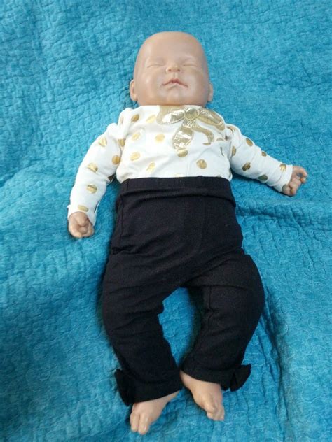 Collectible Sleeping Baby Berjusa Doll | Baby sleep, Baby dolls, Baby