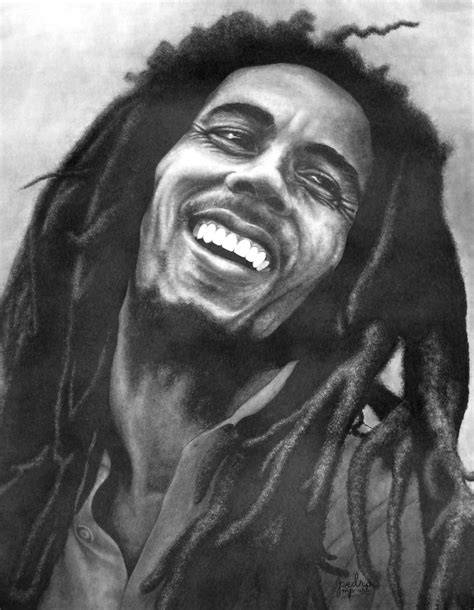 Bob Marley | Portrait on Behance