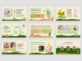 Life Science Agency PowerPoint Presentation Template - Graphue