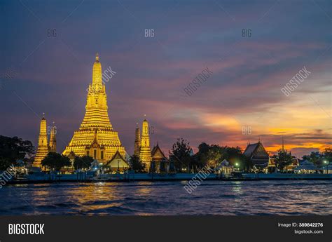 Beautiful View Wat Image & Photo (Free Trial) | Bigstock