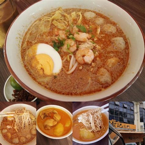 Delicious Laksa & Curry Noodles for Breakfast in Miri City - Miri City Sharing