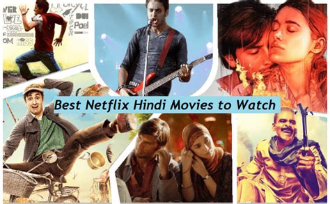 Best Bollywood Hindi Movies On Netflix In India (2020)