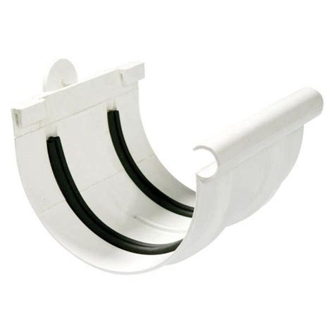 Pvc Half-Round Gutter Connector | Shop Today. Get it Tomorrow! | takealot.com