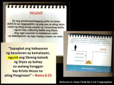 ONE VERSE. EVANGELISM (Tagalog Bible Lesson) - YouTube