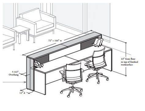 #reception #desk #dimensions #receptiondeskdimensions Reception Desk | Reception desk size ...