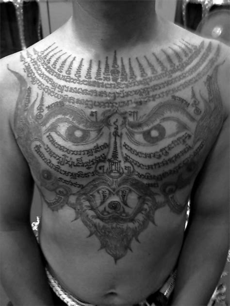 40 Rare Sak Yant tattoos by Thai Monks (No Ordinary Ink Tattoo)