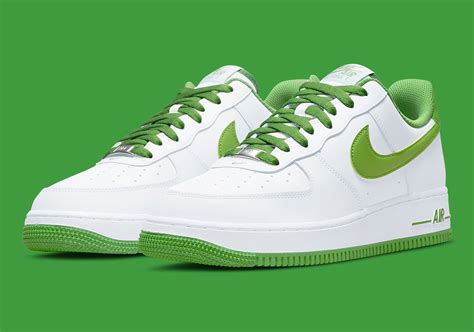 Nike Air Force 1 Low White Green DH7561-105 | SneakerNews.com