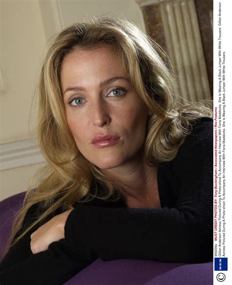 The X-Files gillian anderson