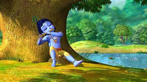 Little Krishna HD Wallpapers - Top Free Little Krishna HD Backgrounds ...