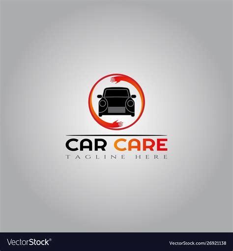 Car care icon templatecreative logo design element