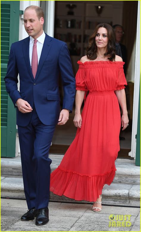 Kate Middleton is Radiant in Red at The Queen's Berlin Birthday: Photo 3930290 | Kate Middleton ...