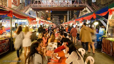 chiang mai bazaar night market - Living + Nomads – Travel tips, Guides, News & Information!